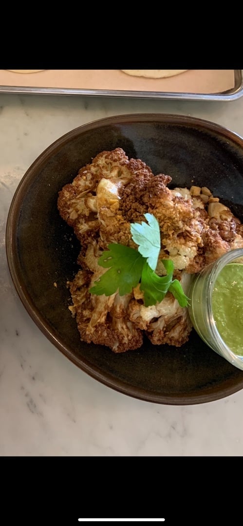 photo of Fat Prince Kafé-Bar-Kebab Fried Cauliflower shared by @mmmarissa on  19 Mar 2020 - review