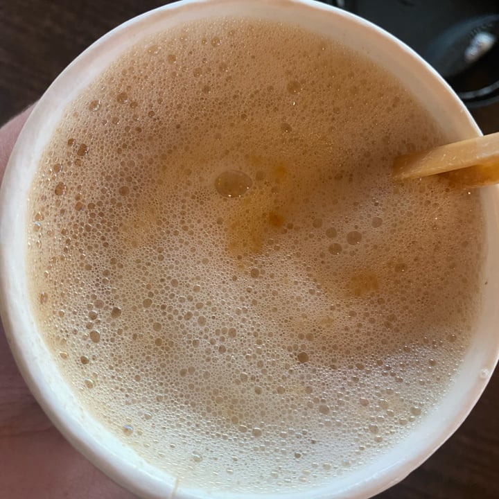 review photo of Cafe Picnic Oatmilk cappuccino shared by @hey-itsclau on 26 Oct 2022 - review