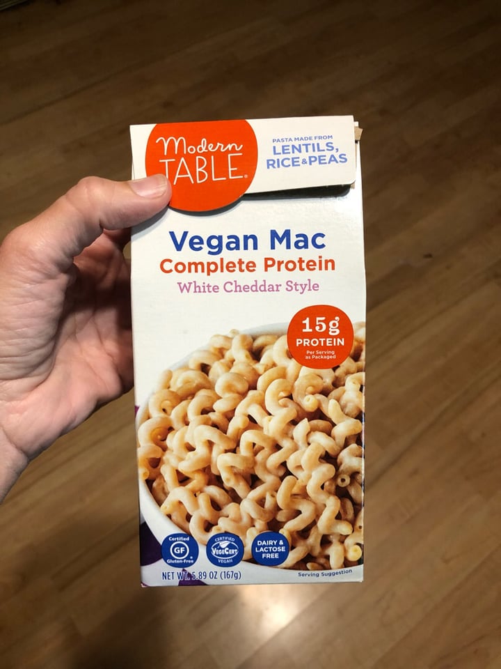 review photo of Modern Table White Cheddar Style VEGAN MAC shared by @janeelizabeth on 23 May 2019 - review