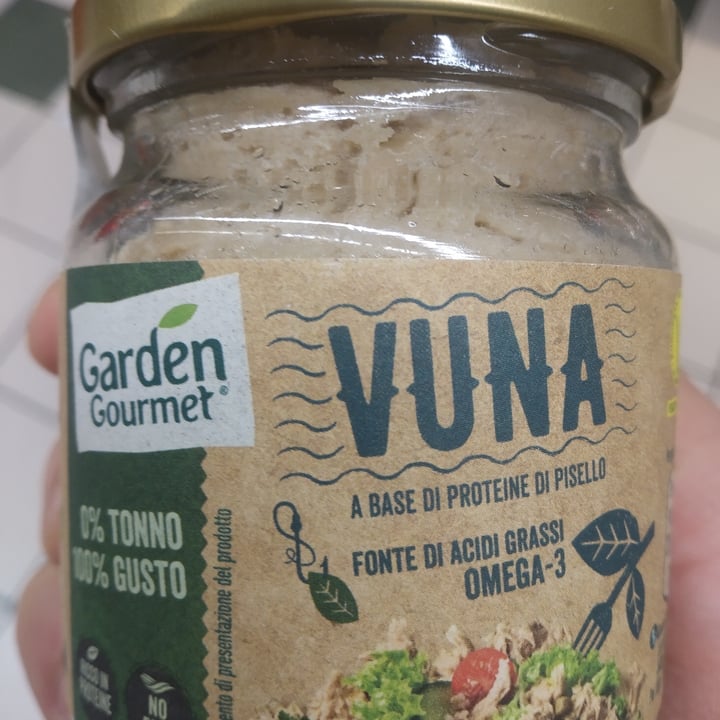 photo of Garden Gourmet Vuna shared by @filippoforanimals on  28 Feb 2022 - review