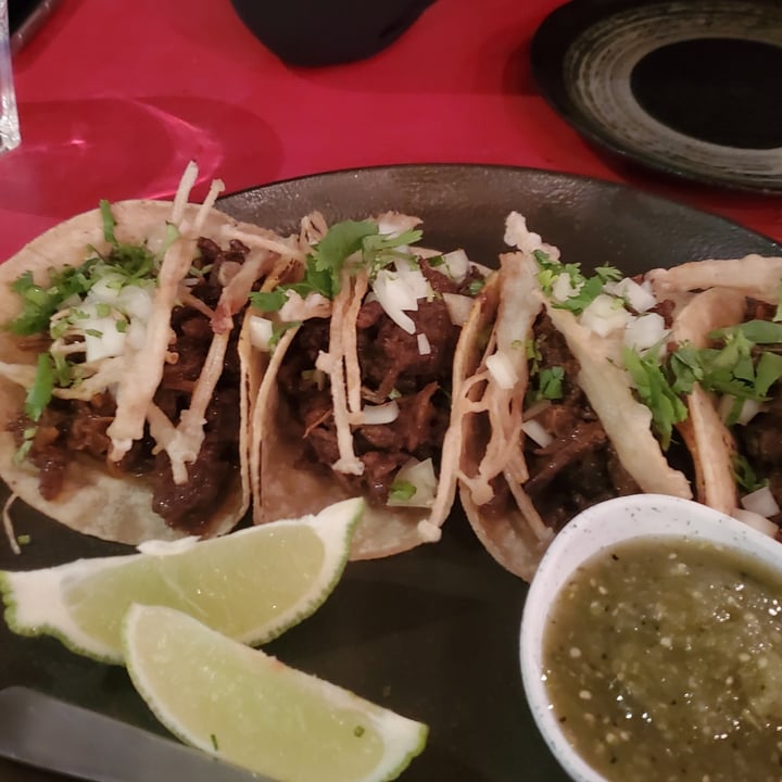 photo of Bad Hombres Mushroom tacos weekend only shared by @naturesfood on  26 Mar 2022 - review