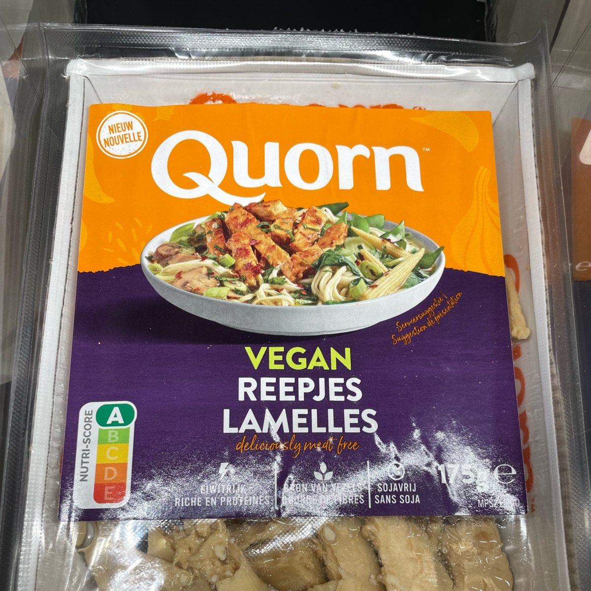 Quorn - Vegan Reepjes Lamellas Review | abillion