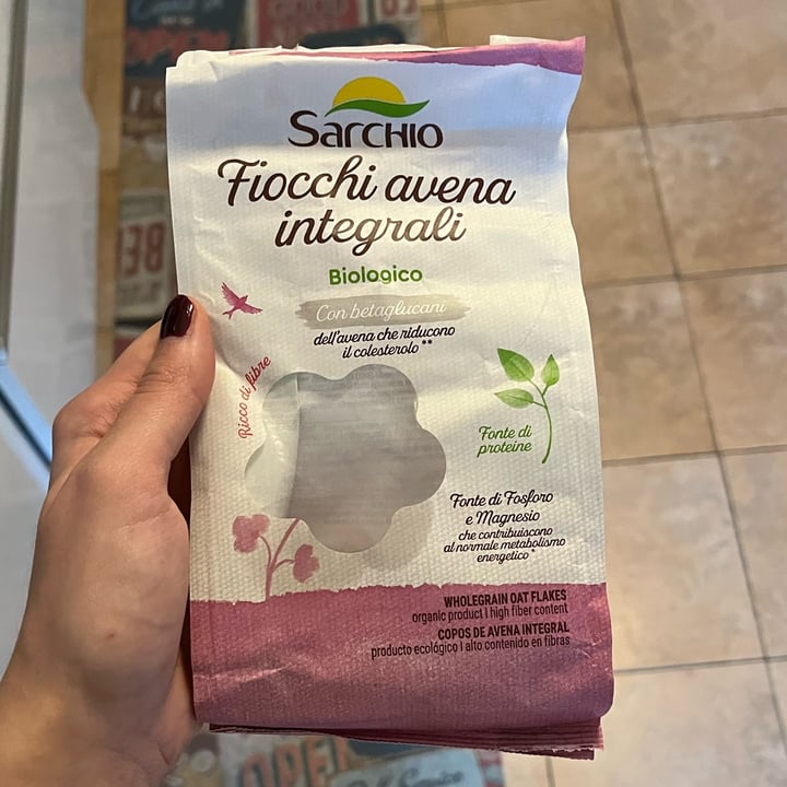 photo of Sarchio Fiocchi avena integrali shared by @sofiapiagnani on  01 Jan 2023 - review