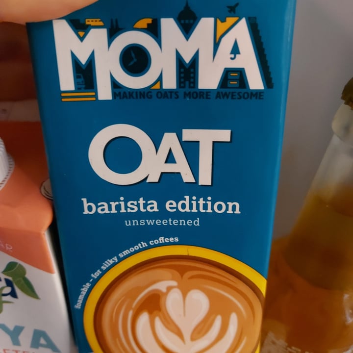 photo of MOMA Oat Barista Edition Unsweetened shared by @skito1987 on  17 Oct 2021 - review