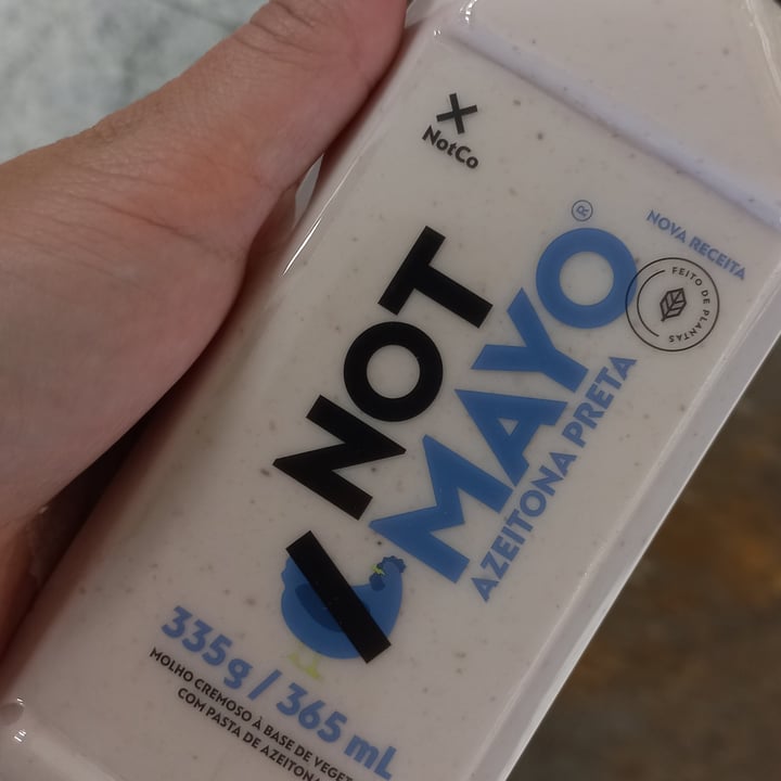 photo of NotCo Not Mayo Alho  shared by @paulacp on  24 Jan 2022 - review