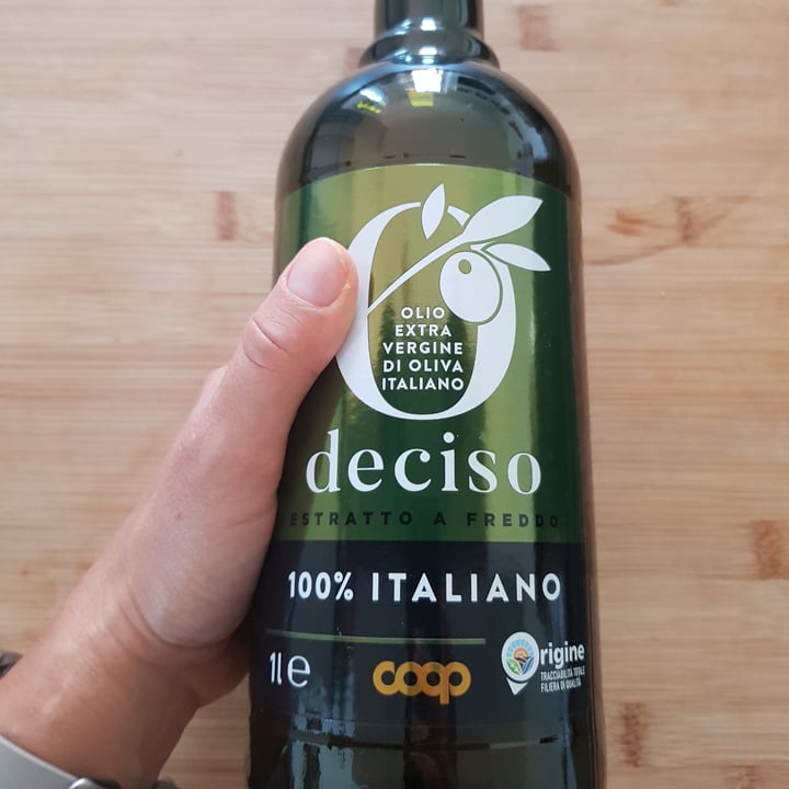 coop Olio Extravergine 100% Italiano- Deciso Review | abillion