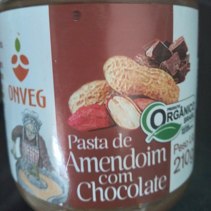 photo of Onveg Pasta De Amendoim Com Chocolate shared by @anitanovy on  04 Feb 2022 - review