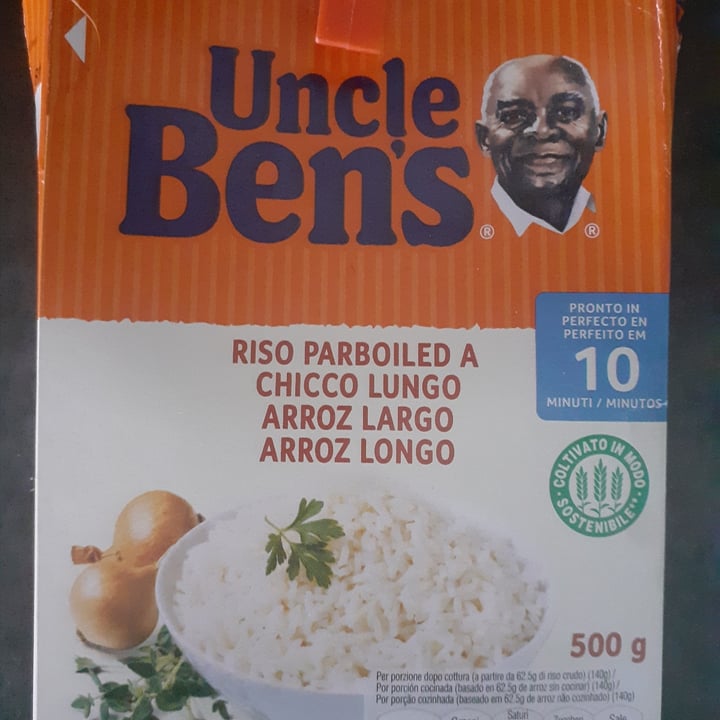 photo of Uncle Ben's Riso paraboioed A Chicco Lungo shared by @euberuin on  19 Mar 2022 - review
