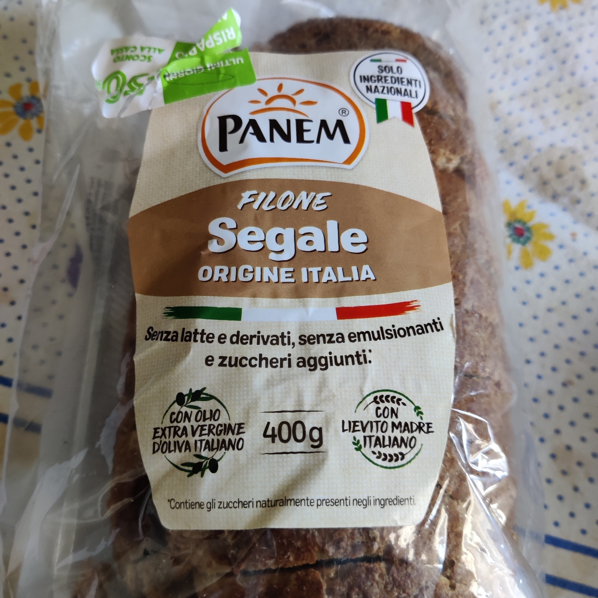 Filone segale from Panem - Vegan Product Reviews & Ratings | abillion