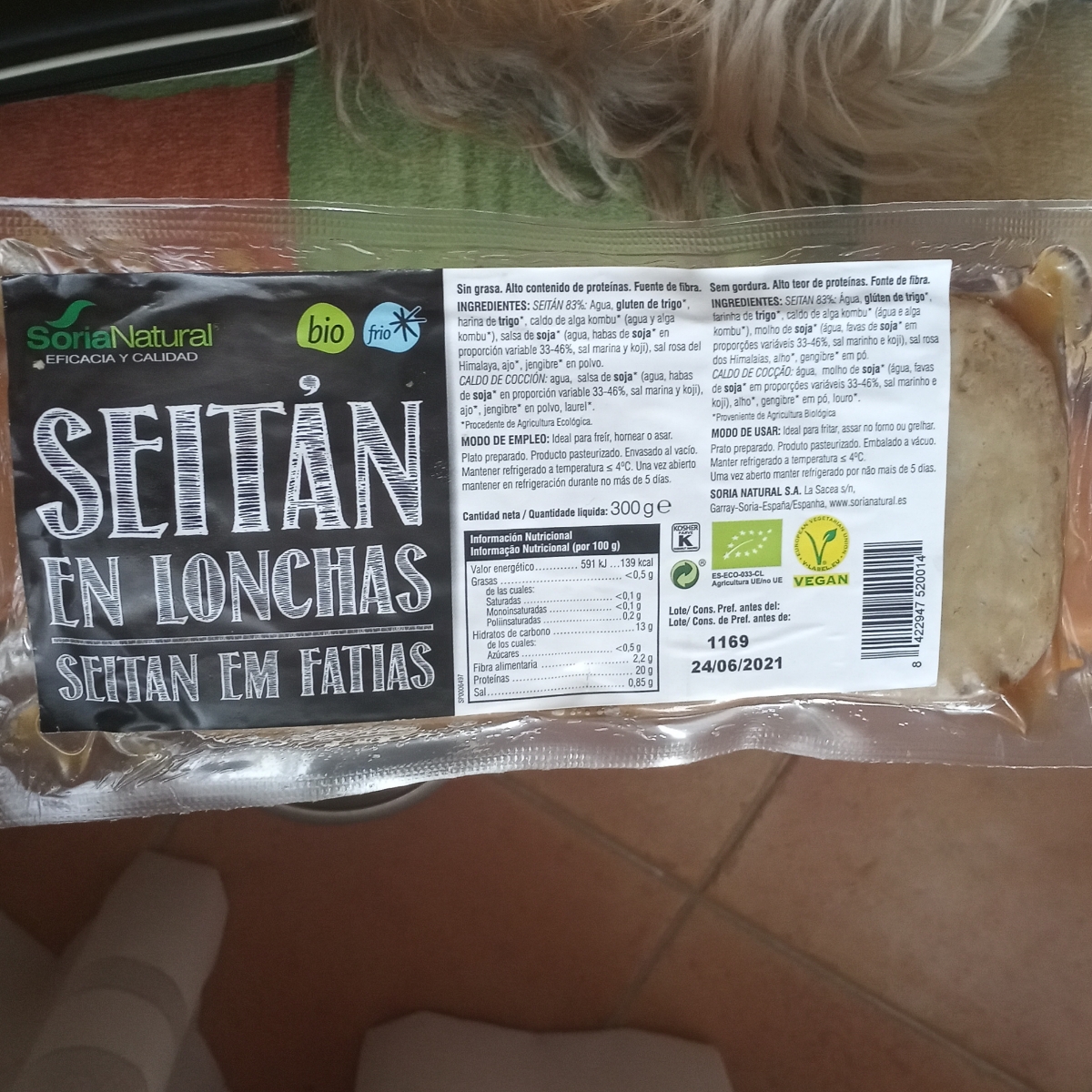 Soria Natural Seitán en lonchas Reviews abillion