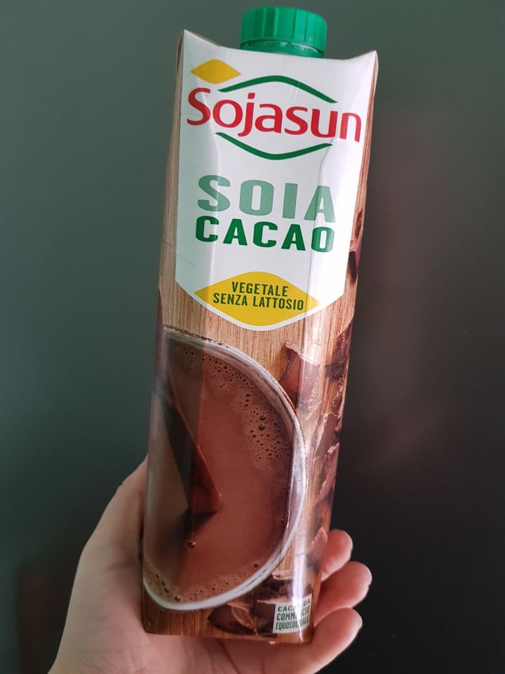 photo of Sojasun Soia cacao shared by @federica96 on  25 Mar 2020 - review