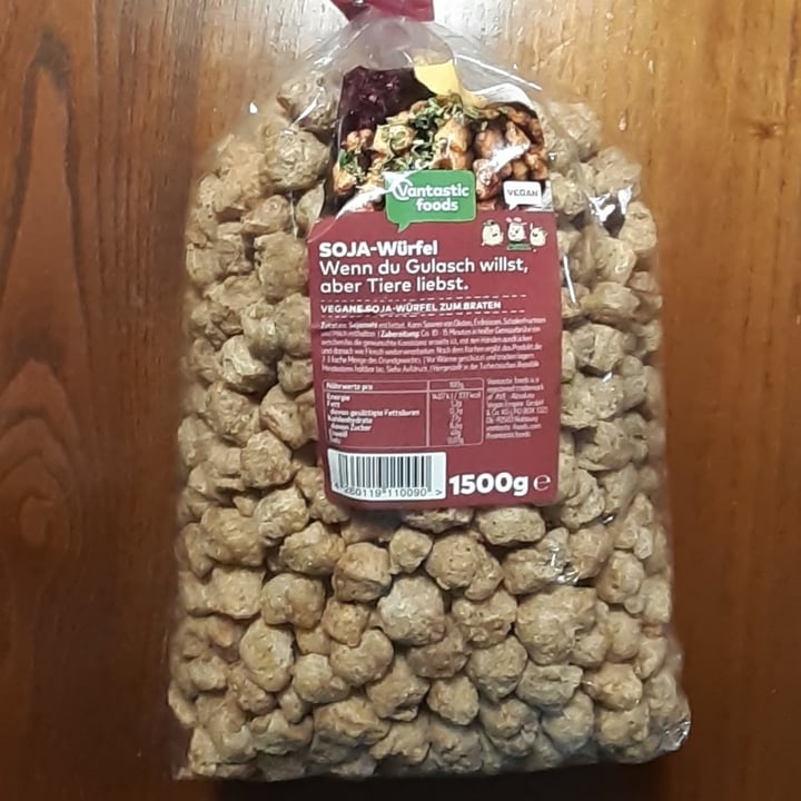 photo of Vantastic Foods Bocconcini Di Soia shared by @mick80 on  06 Apr 2022 - review