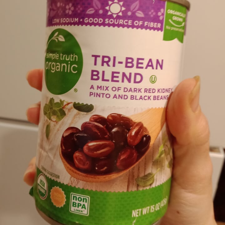 photo of Simple Truth Tri-bean blend shared by @earthling6 on  29 Apr 2021 - review