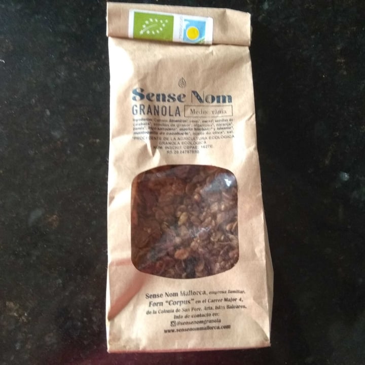 photo of Sense nom Granola shared by @margalida on  05 Jun 2021 - review