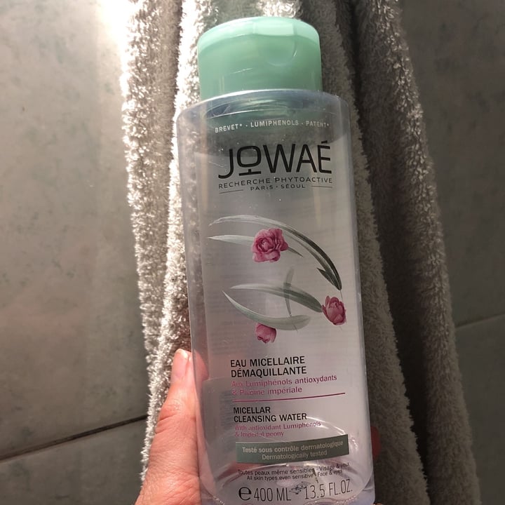 photo of Jowaé Acqua micellare shared by @mdpuja on  14 Apr 2022 - review
