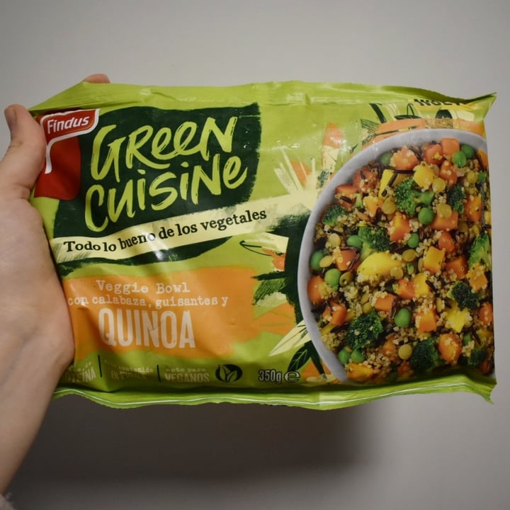 photo of Findus Veggie Bowl shared by @estheerpadilla on  20 Feb 2021 - review