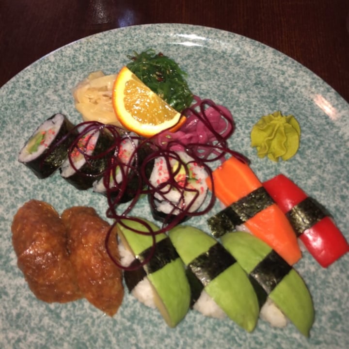 review photo of Minako Odenplan vegetarisk sushi shared by @cas on 28 Apr 2021 - review