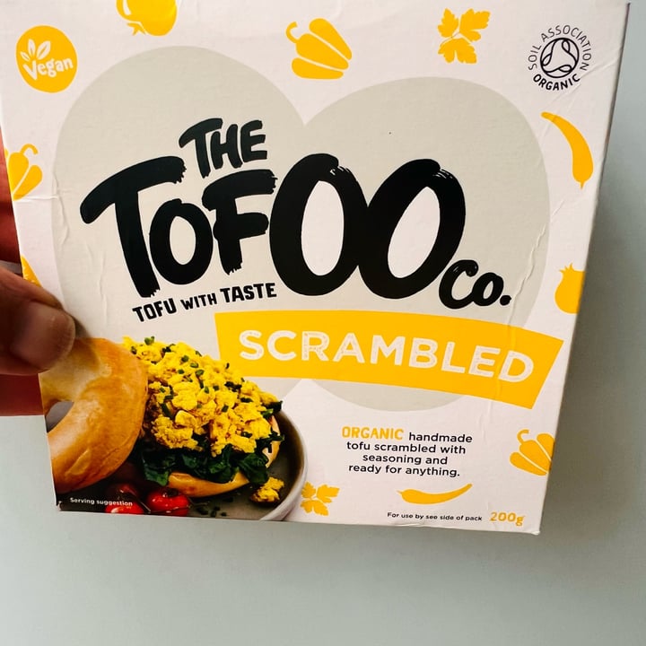 photo of The Tofoo Co. scrambled tofu shared by @joamit on  21 Nov 2022 - review
