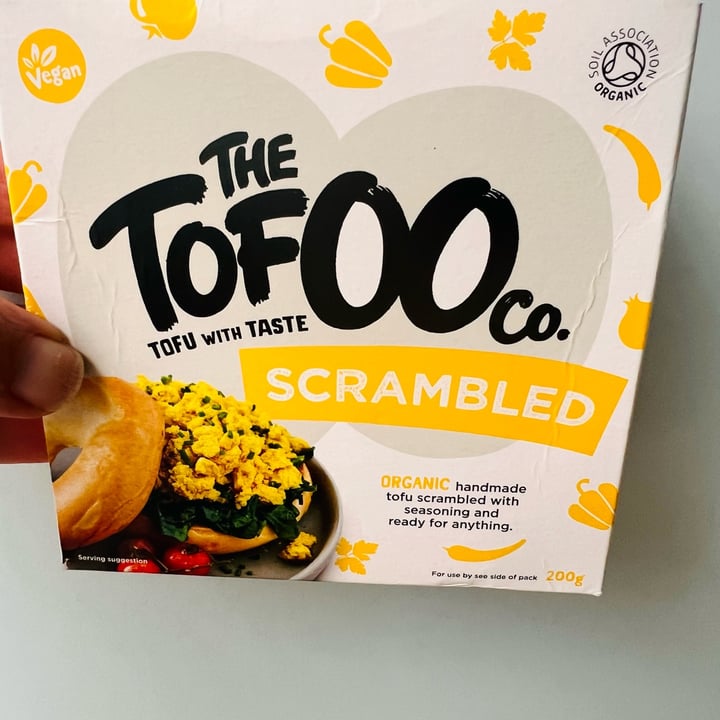 review photo of The Tofoo Co. scrambled tofu shared by @joamit on 21 Nov 2022 - review