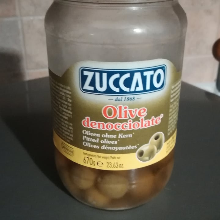 review photo of Zuccato Olive denocciolate shared by @giadabroggio on 30 Sep 2022 - review