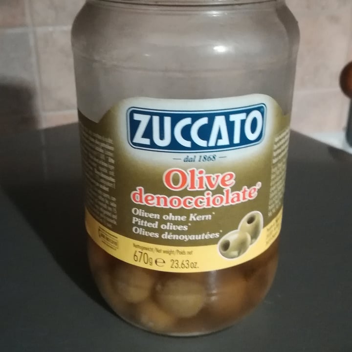 photo of Zuccato Olive denocciolate shared by @giadabroggio on  30 Sep 2022 - review