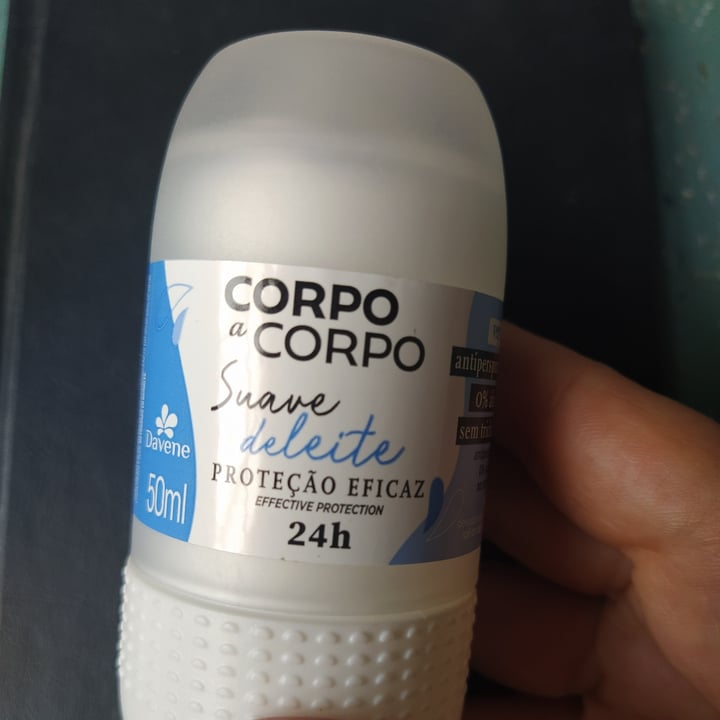photo of Davene Desodorante Antitranspirante Roll On Davene Corpo A Corpo shared by @malau1372 on  03 Oct 2021 - review