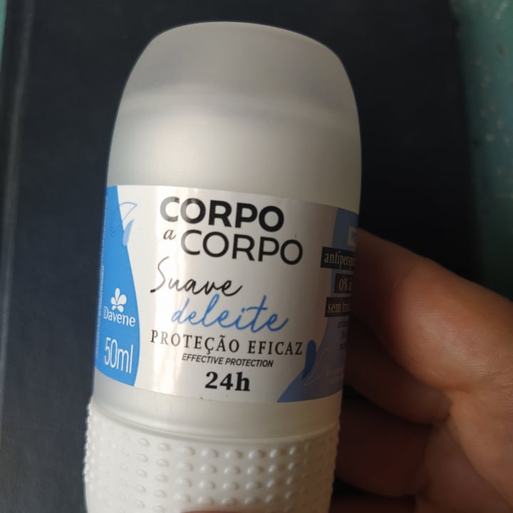 review photo of Davene Desodorante Antitranspirante Roll On Davene Corpo A Corpo shared by @malau1372 on 03 Oct 2021 - review