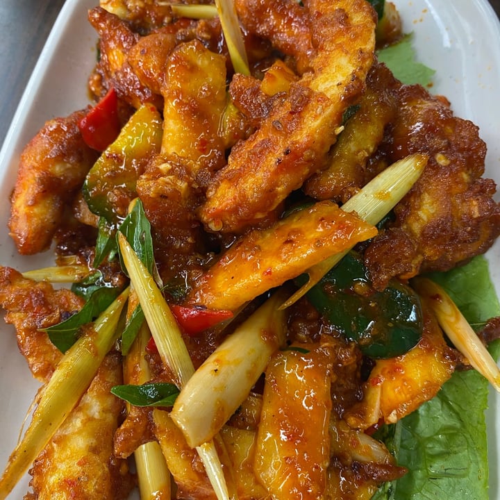 photo of Yi Xin Vegetarian Spicy Veg Prawn shared by @lindy0512 on  24 Oct 2020 - review