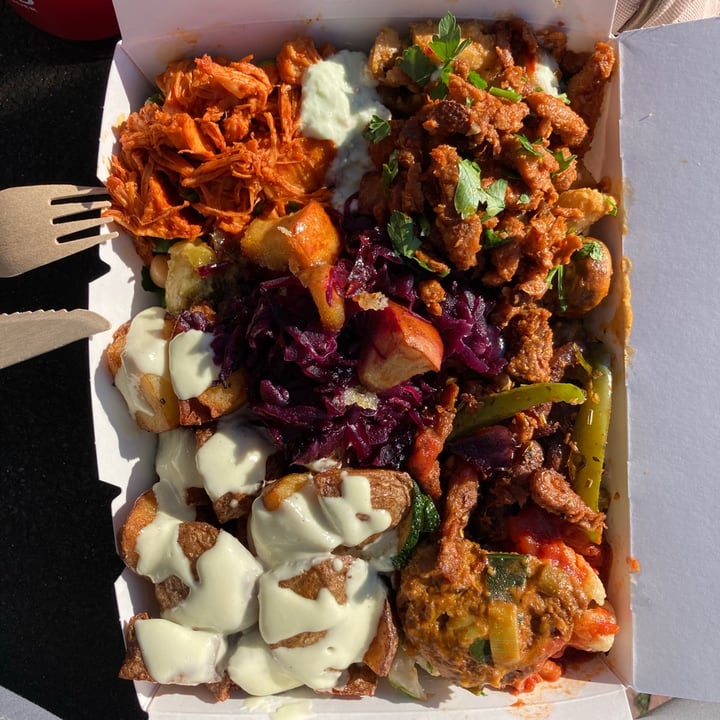 review photo of Sattgrün Hafen Buffet shared by @stefaniefitgreengirl on 14 Mar 2021 - review