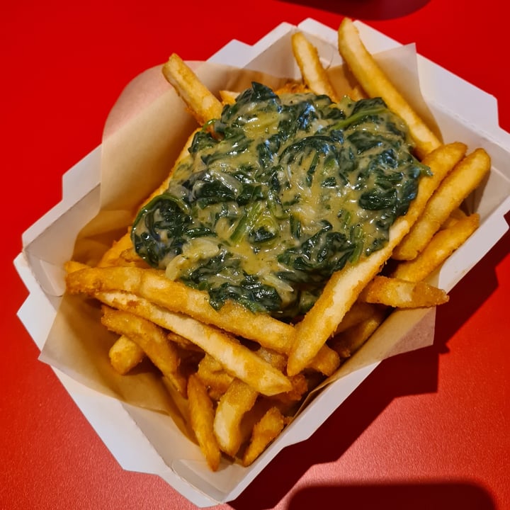 photo of Love Handle  Cream Spinach-loaded Fries shared by @justjasmine on  21 Dec 2021 - review