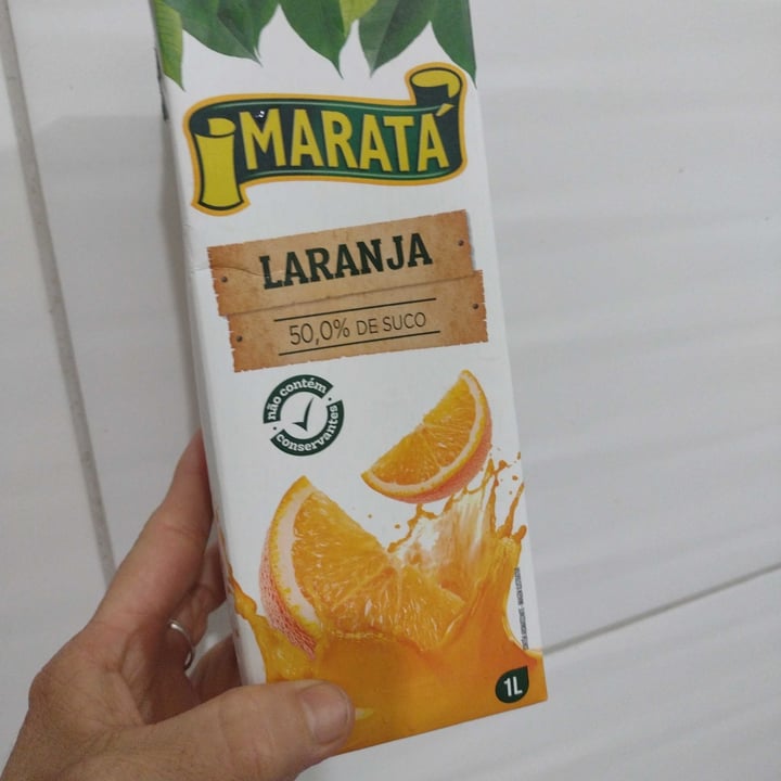 review photo of Maratá Suco de laranja shared by @fabricioramos on 01 Sep 2022 - review