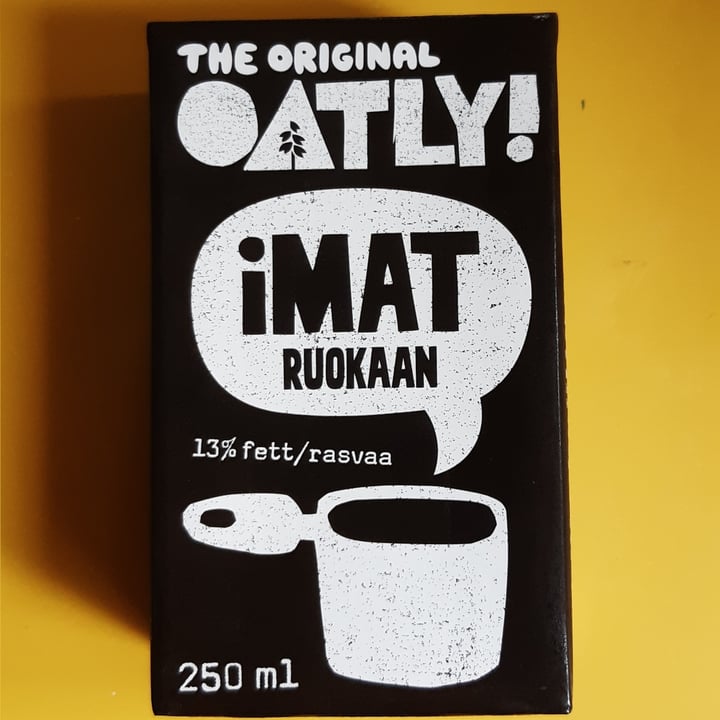 photo of Oatly Creamy Oat shared by @18january on  08 Jun 2021 - review