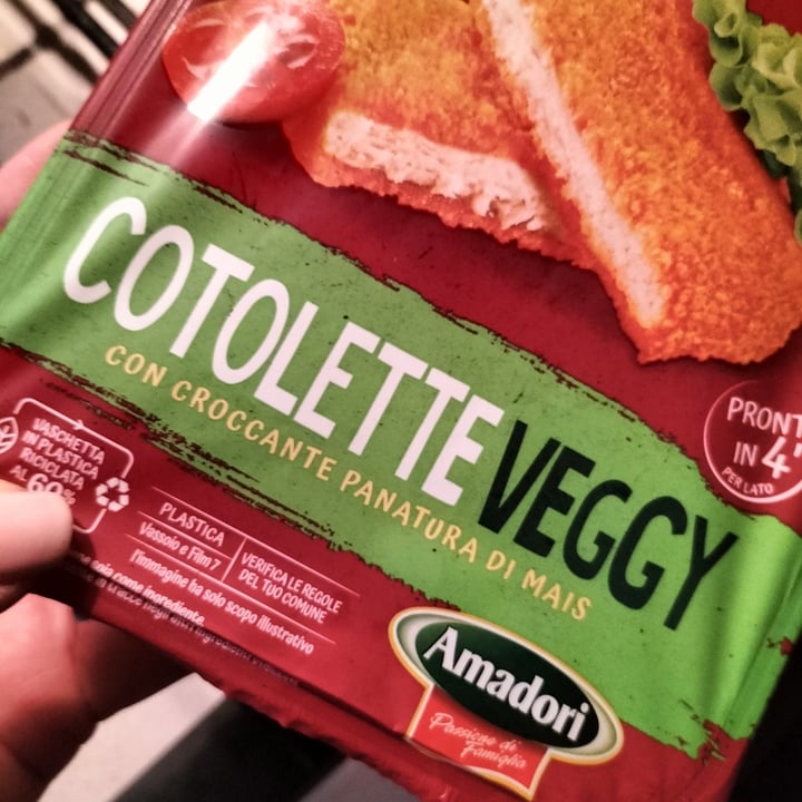 photo of Amadori cotolette veggy shared by @raffa70s70 on  01 Sep 2022 - review