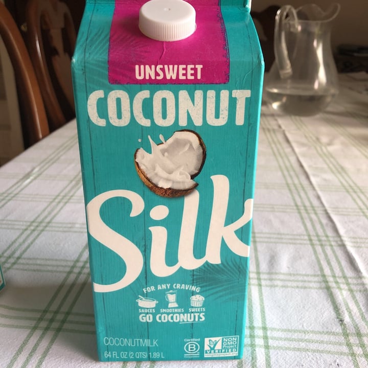 photo of Silk Unsweetened Coconut Milk shared by @migumillan01 on  01 Jun 2020 - review
