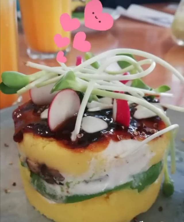 Photo of the dish “Causa Limeña”