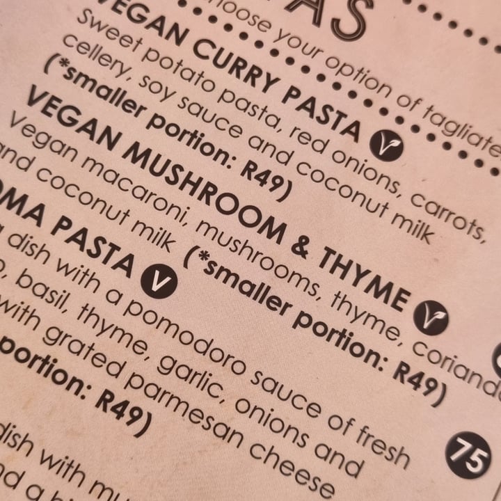 review photo of Java Cafe/Bistro Stellenbosch Mushroom Pasta shared by @gittek on 12 Aug 2022 - review