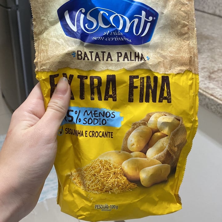 review photo of Visconti Batata palha extra fina shared by @fezinharup on 26 Nov 2022 - review