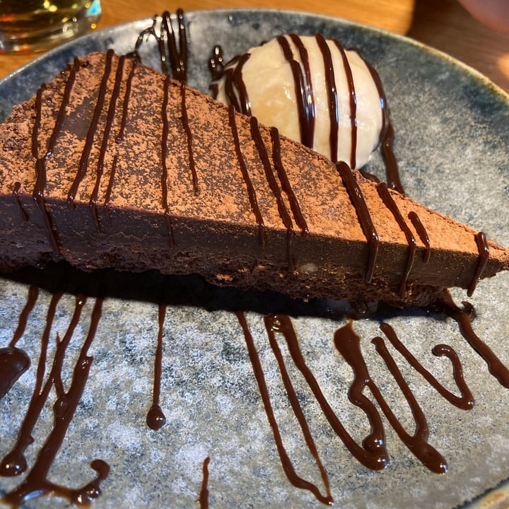 photo of Wagamama Leicester Chocolate Orange Cake shared by @georgiagem13 on  27 May 2021 - review