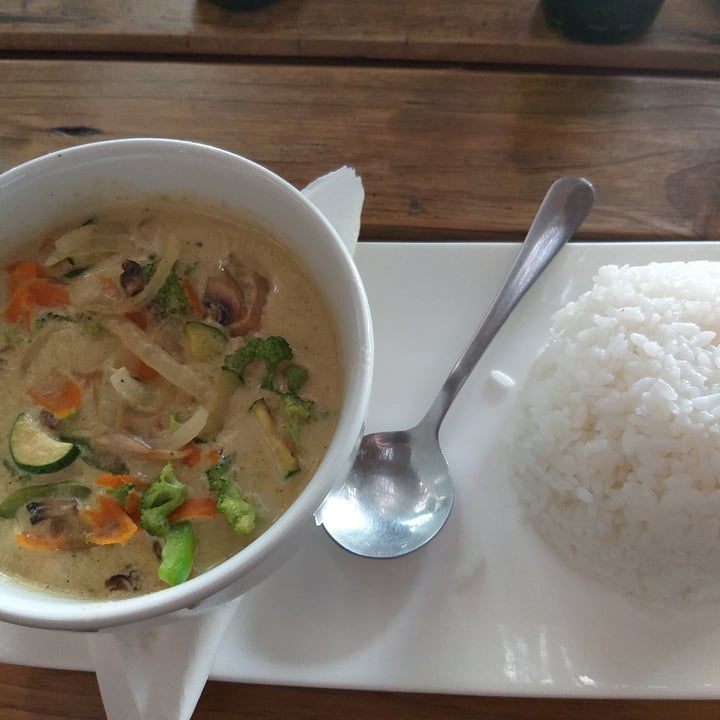 review photo of The Toad in the Village Thai green curry shared by @missrachelle on 24 Jan 2021 - review