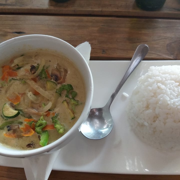 photo of The Toad in the Village Thai green curry shared by @missrachelle on  24 Jan 2021 - review