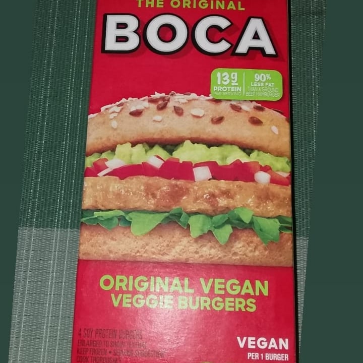 review photo of BOCA Original Vegan Veggie Burger shared by @alana1213 on 24 Oct 2020 - review