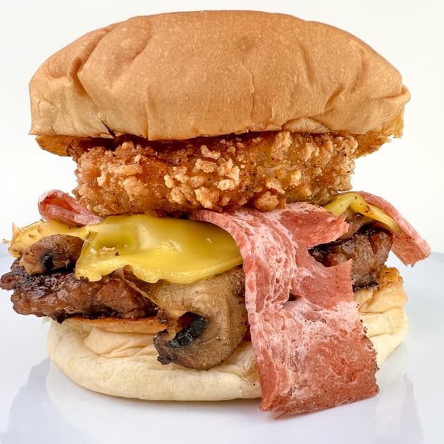 Photo of the dish “The Marvin Burger”