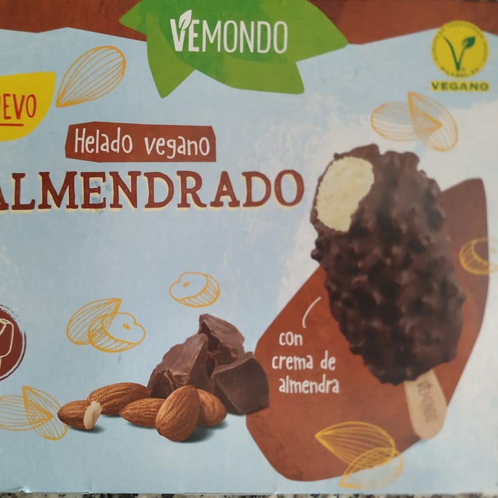 review photo of Vemondo Helado vegano almendrado shared by @aranzazu on 14 Jun 2021 - review