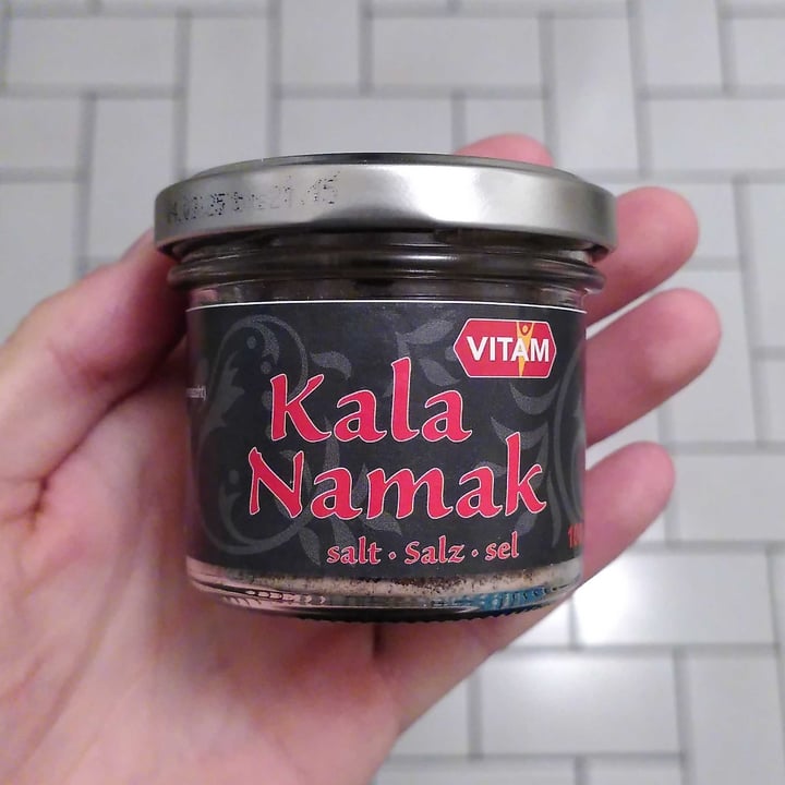 photo of Vitam Kala Namak shared by @letsgetit on  14 Oct 2022 - review