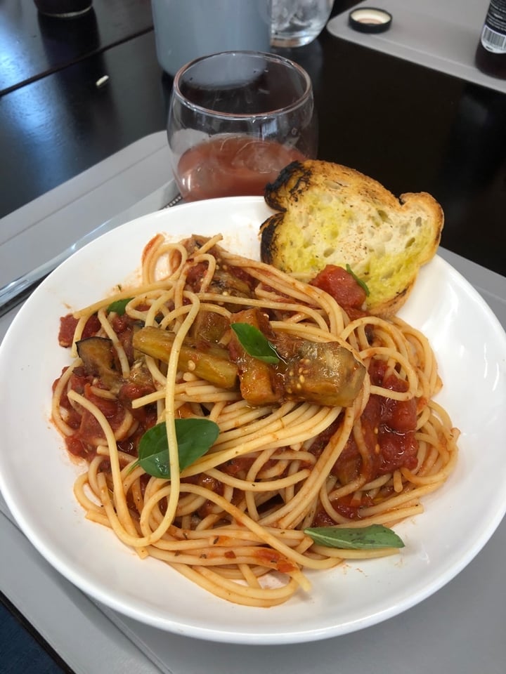 photo of Marilyn Restaurante Spaghetti Alla Nonna shared by @titaalmeida on  26 Nov 2019 - review