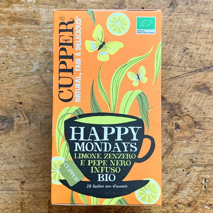 photo of Cupper Happy Mondays shared by @calcabrina on  23 Mar 2022 - review