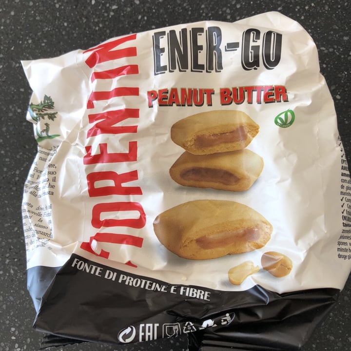 photo of Fiorentini Ener go peanut butter shared by @seitansistah on  06 May 2021 - review