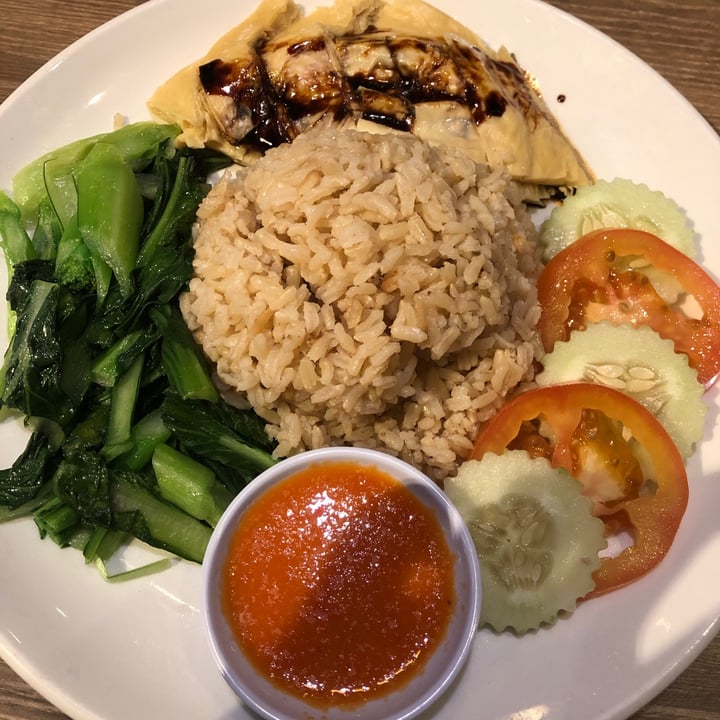 photo of Genesis Vegan Restaurant Chicken Rice shared by @lahari on  29 Oct 2020 - review