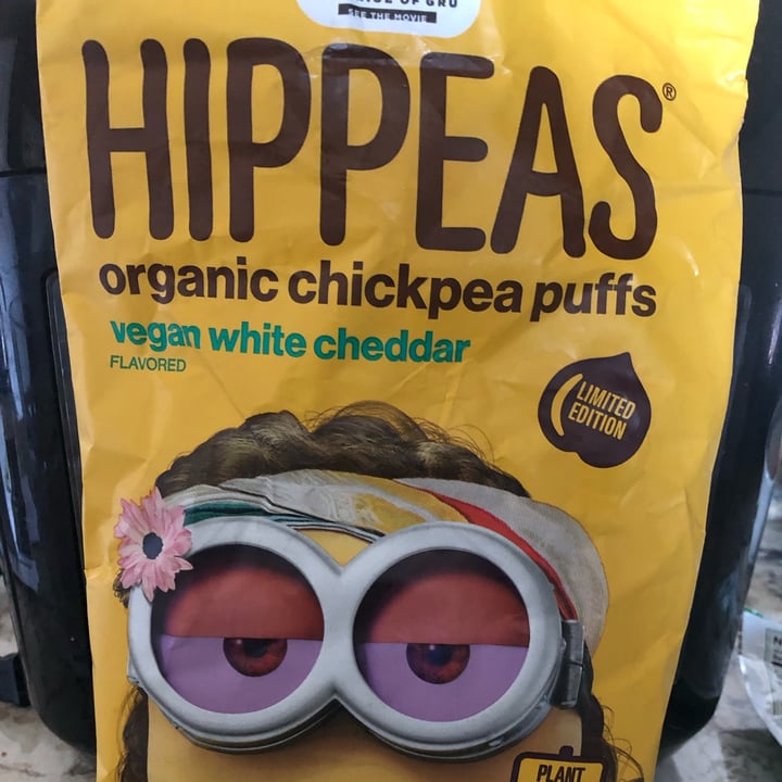 review photo of Hippeas Vegan white cheddar hippeas shared by @nova65 on 07 Aug 2022 - review