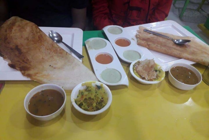 photo of Onam Masala Dosa shared by @arti on  20 Feb 2020 - review